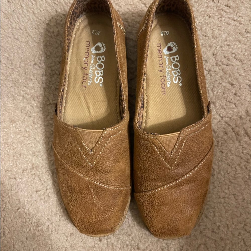 Bobs leather memory foam
